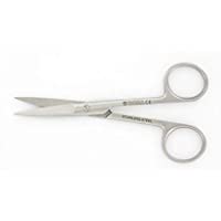 Los mejores  - GIMA ref 26892 Tijeras quirúrgicas rectas en acero inoxidable punta recta aguda para enfermería y uso medical- accesorio…